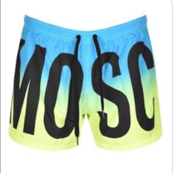 moschino swim men